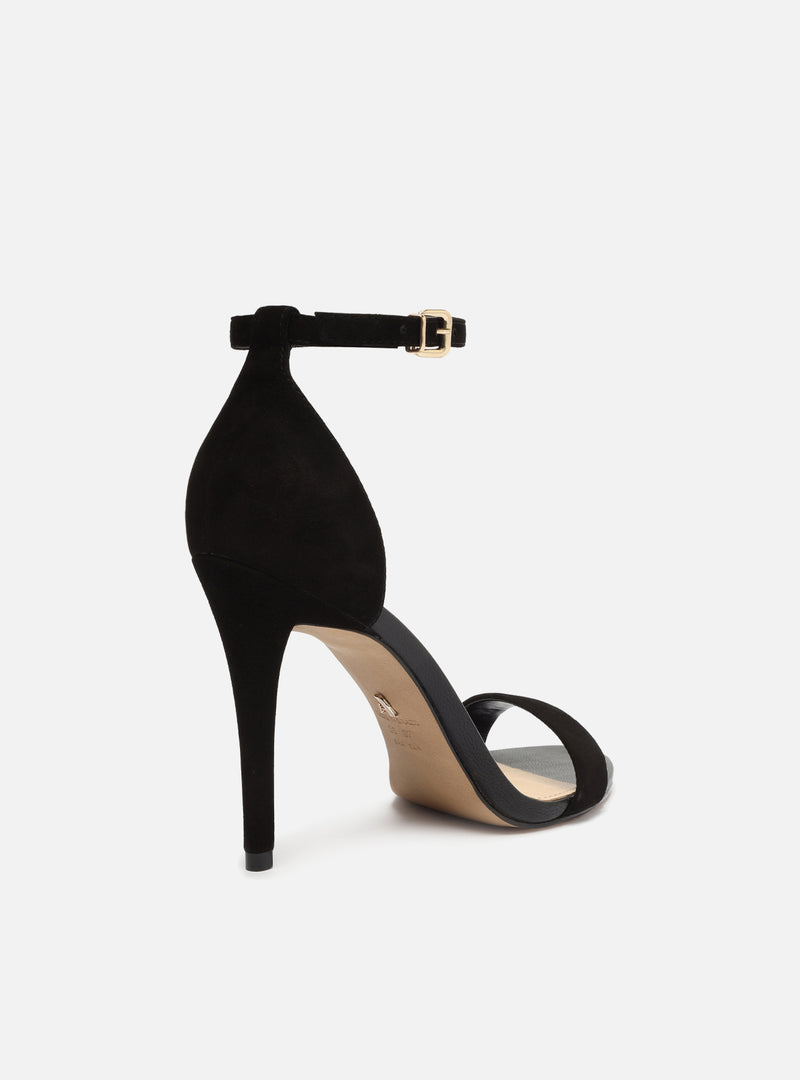 Isabelli Leather Stiletto Sandal Sandals ESSENTIAL