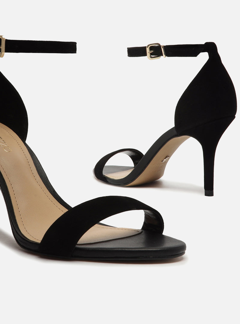 Isabelli Leather Stiletto Sandal Sandals CO
