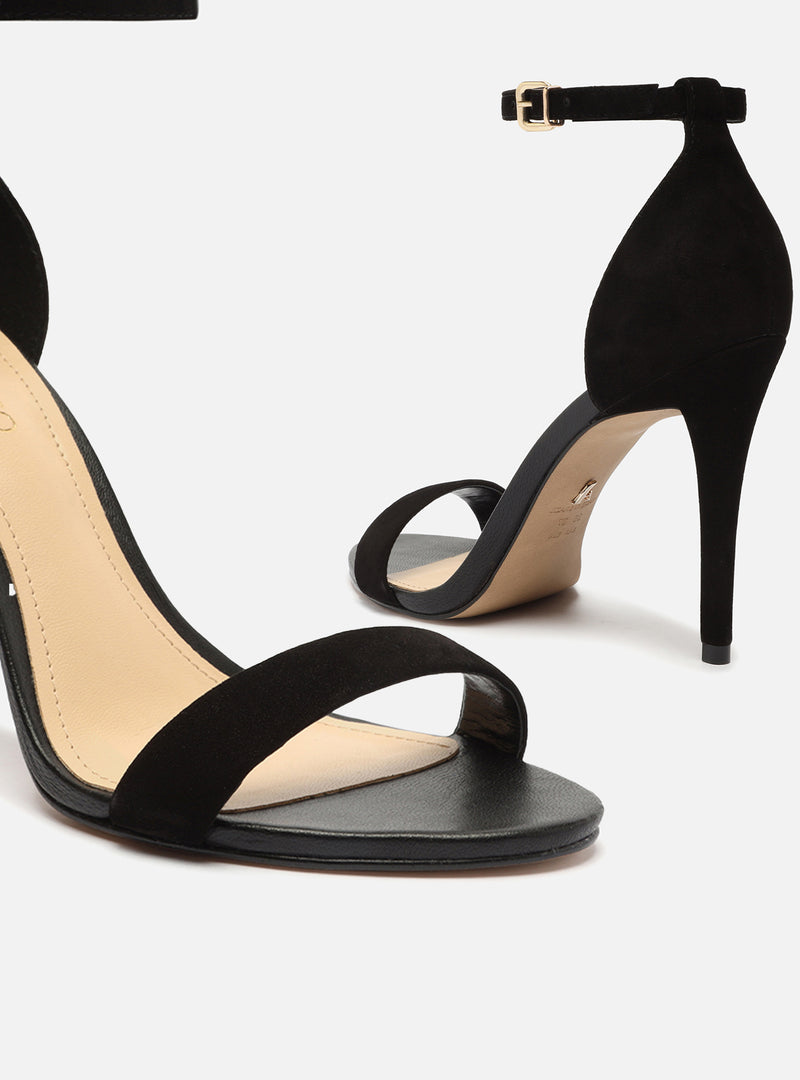 Isabelli Leather Stiletto Sandal Sandals ESSENTIAL