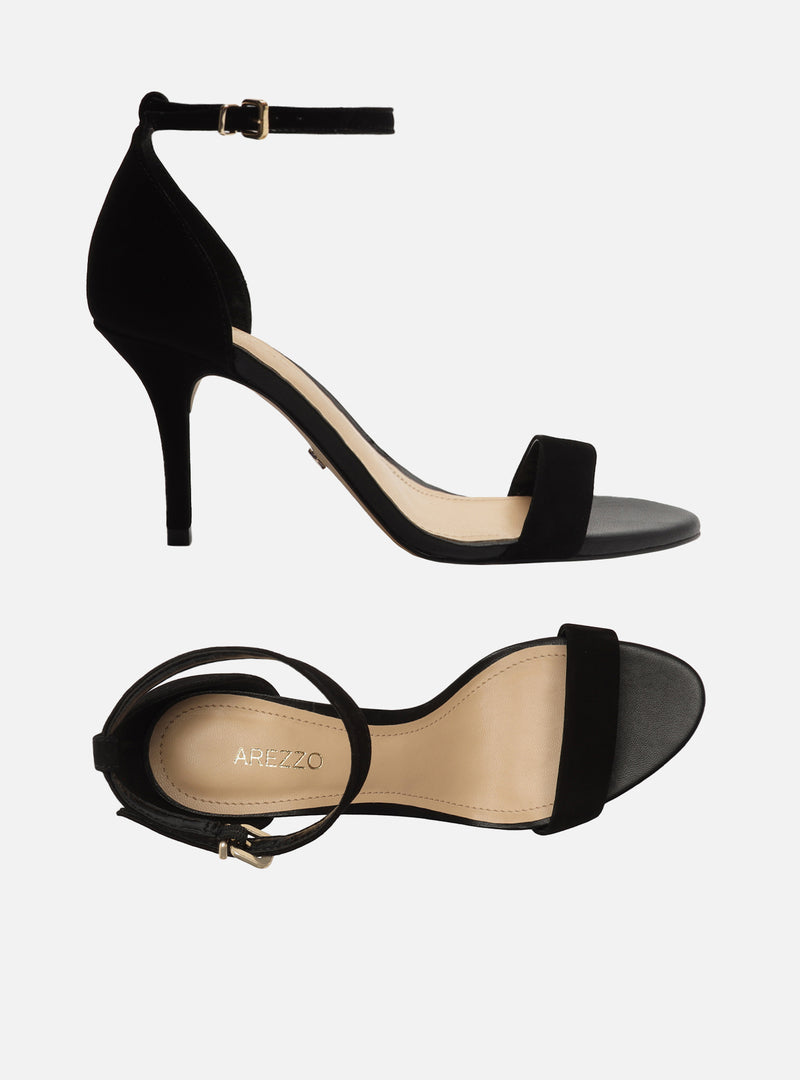 Isabelli Leather Stiletto Sandal Sandals CO
