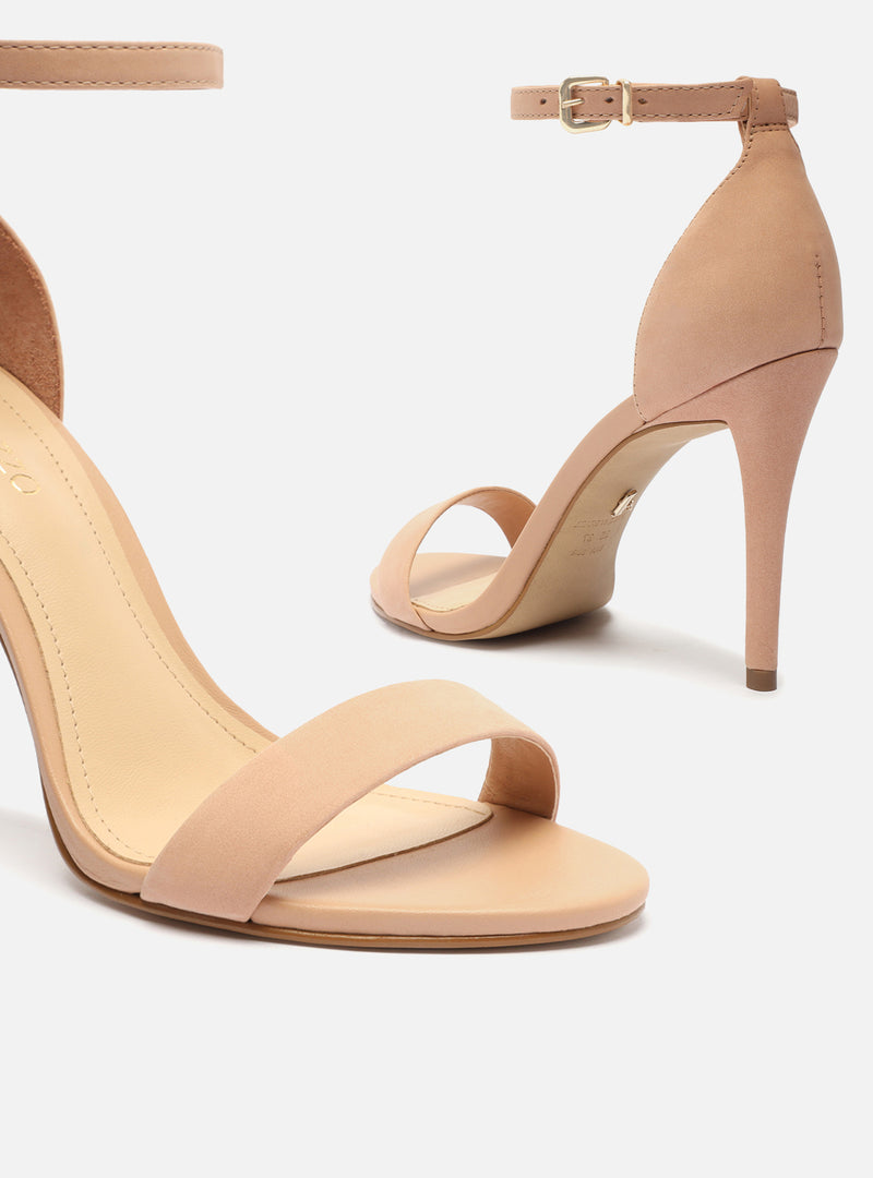 Isabelli Leather Stiletto Sandal Sandals ESSENTIAL