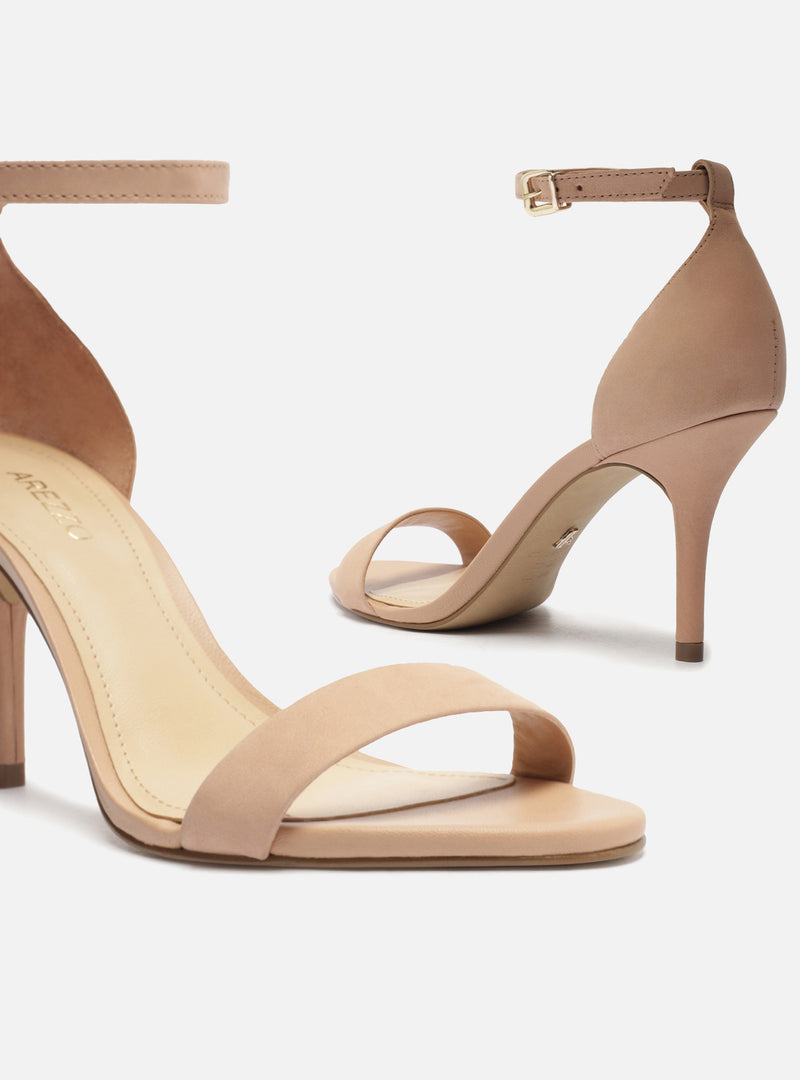 Isabelli Leather Stiletto Sandal Sandals CO