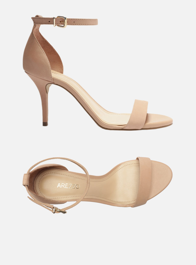 Isabelli Leather Stiletto Sandal Sandals CO