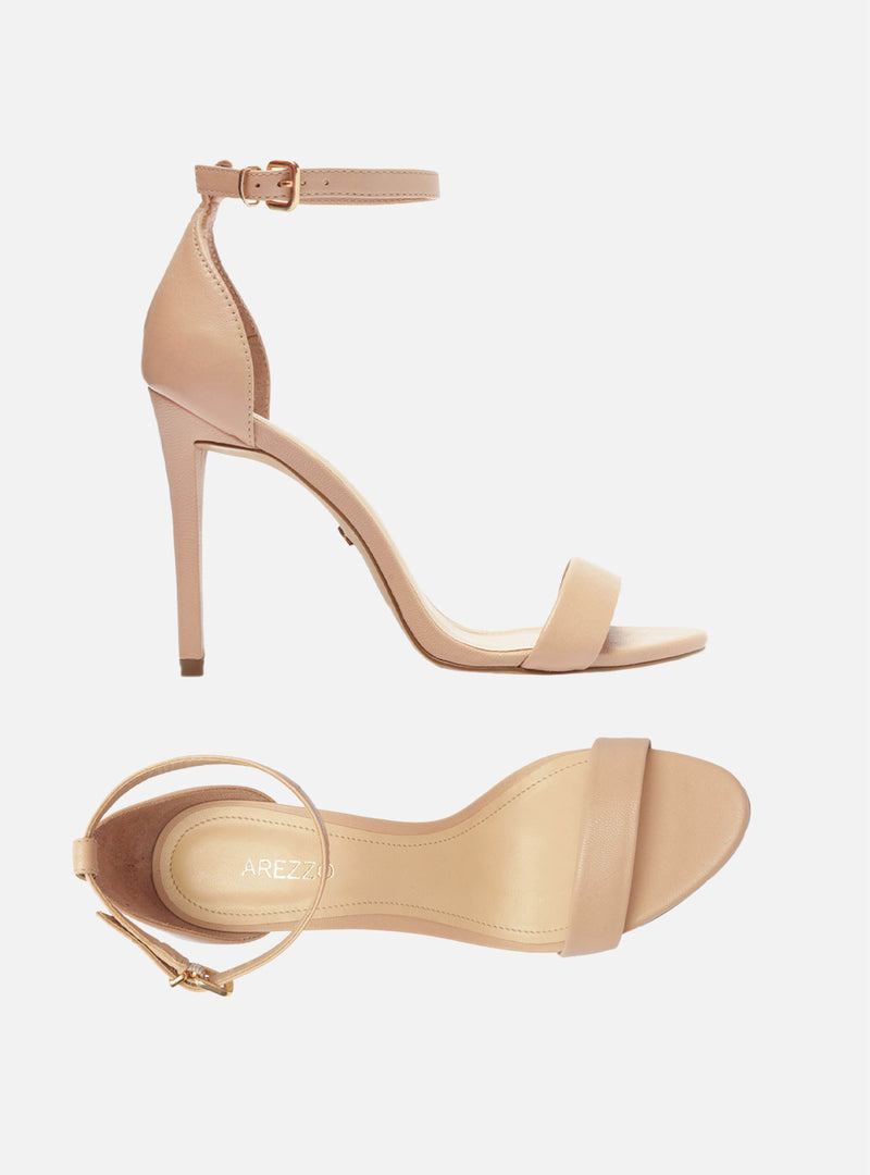 Isabelli Leather Stiletto Sandal Sandals CO