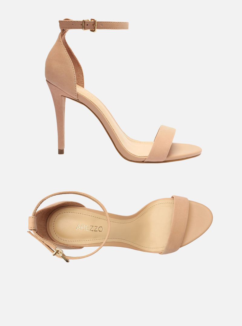 Isabelli Leather Stiletto Sandal Sandals ESSENTIAL