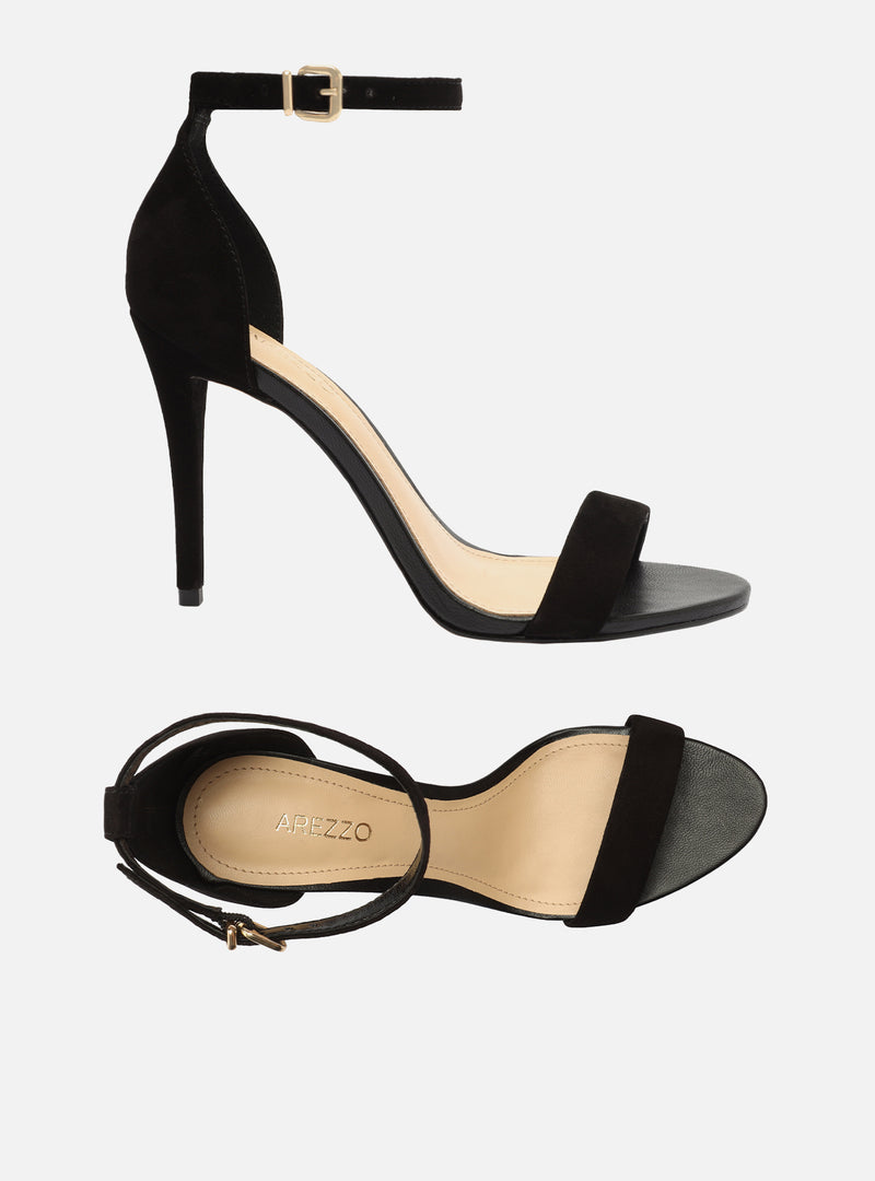 Isabelli Leather Stiletto Sandal Sandals ESSENTIAL