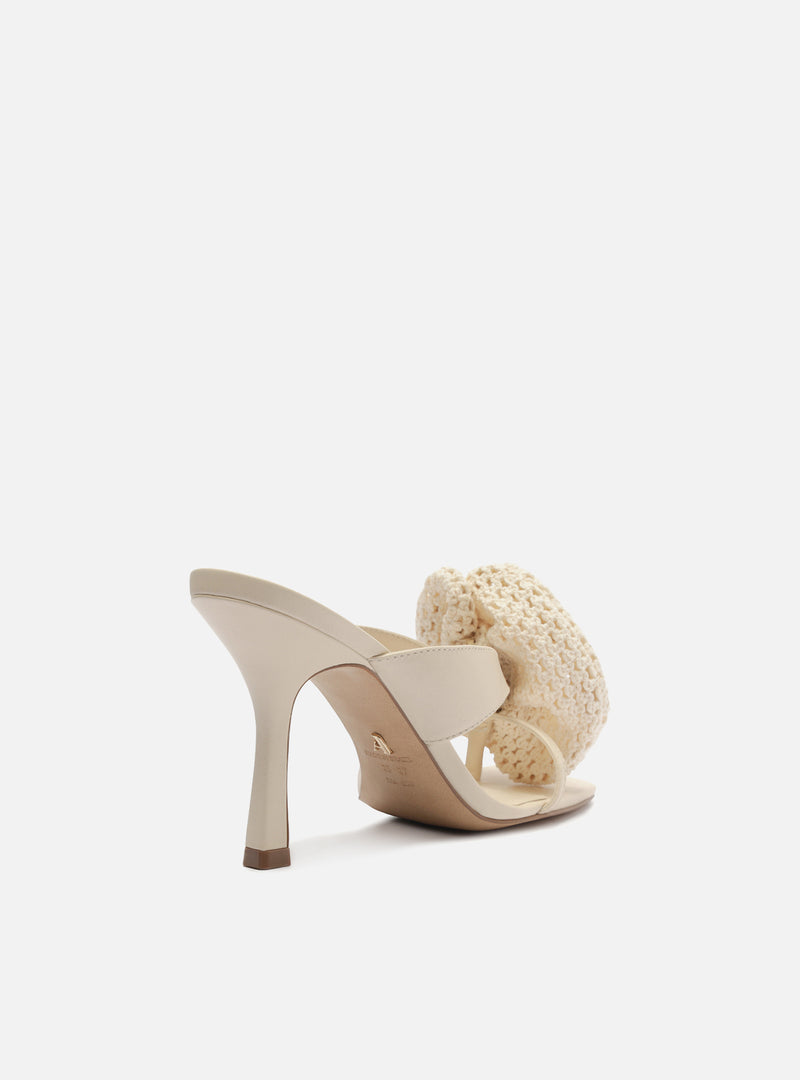 Isla Leather Stiletto Sandal Sandals SUMMER 24