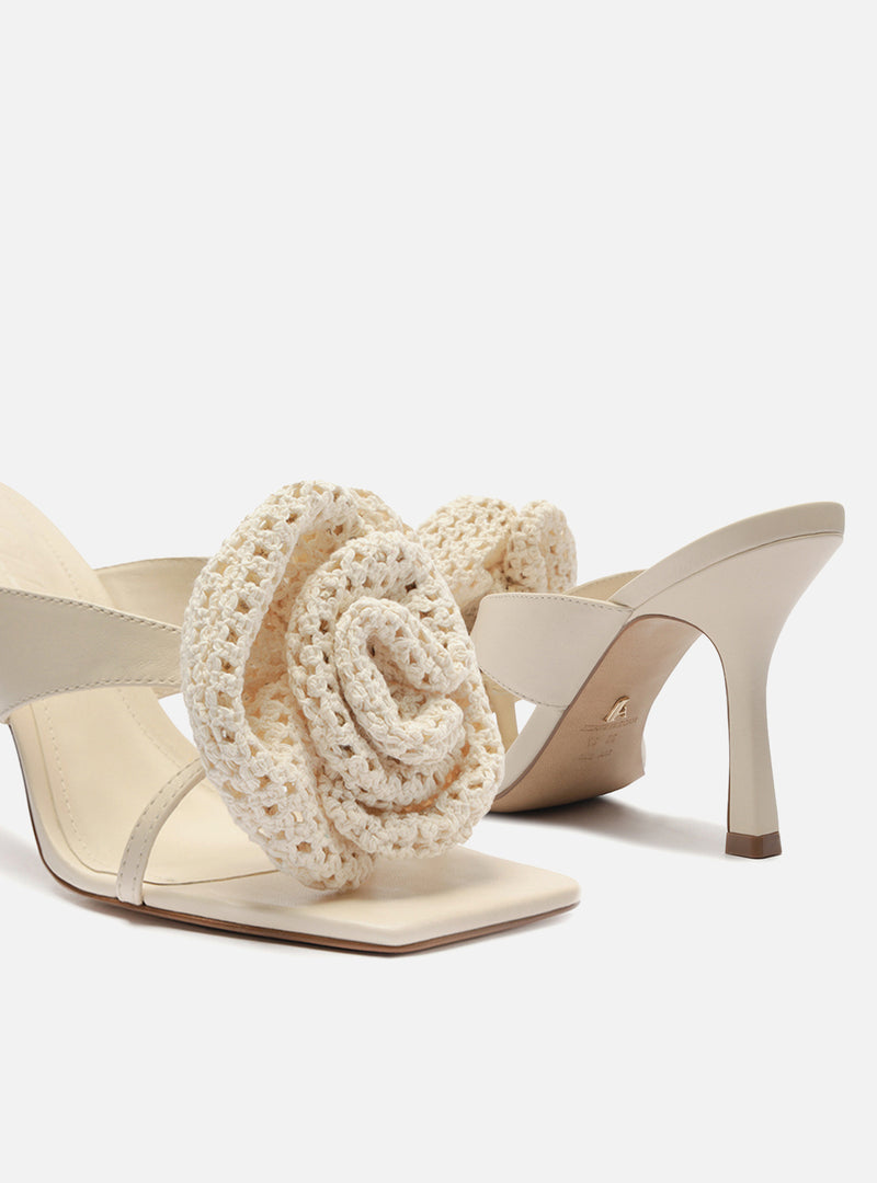 Isla Leather Stiletto Sandal Sandals SUMMER 24