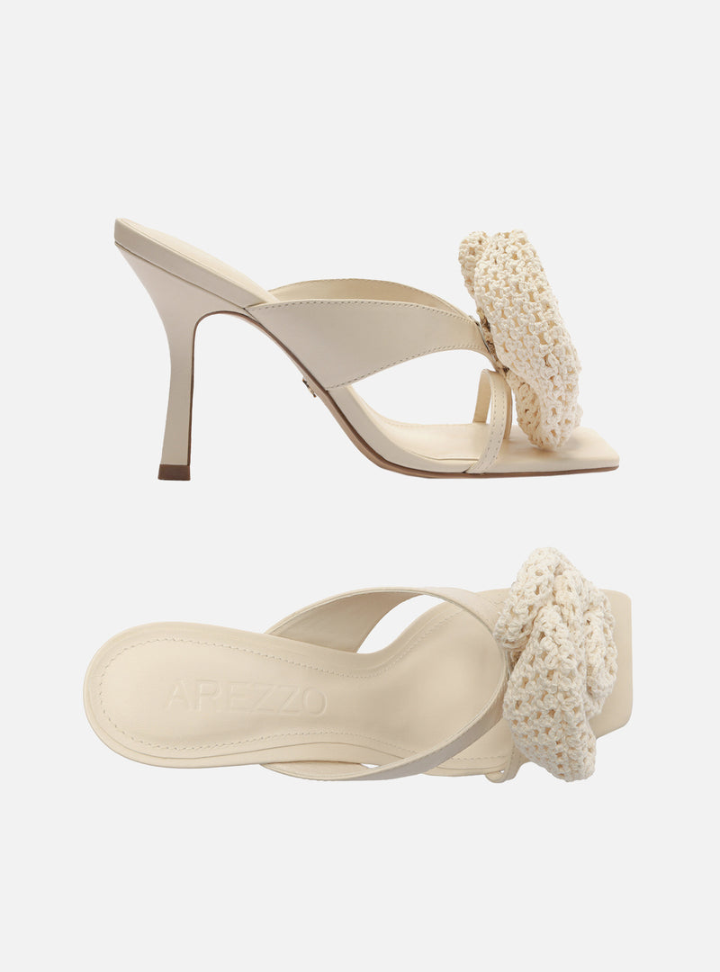 Isla Leather Stiletto Sandal Sandals SUMMER 24