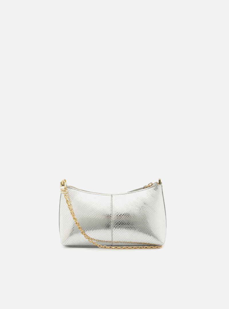 Ivory Small Leather Crossbody Handbags R/26