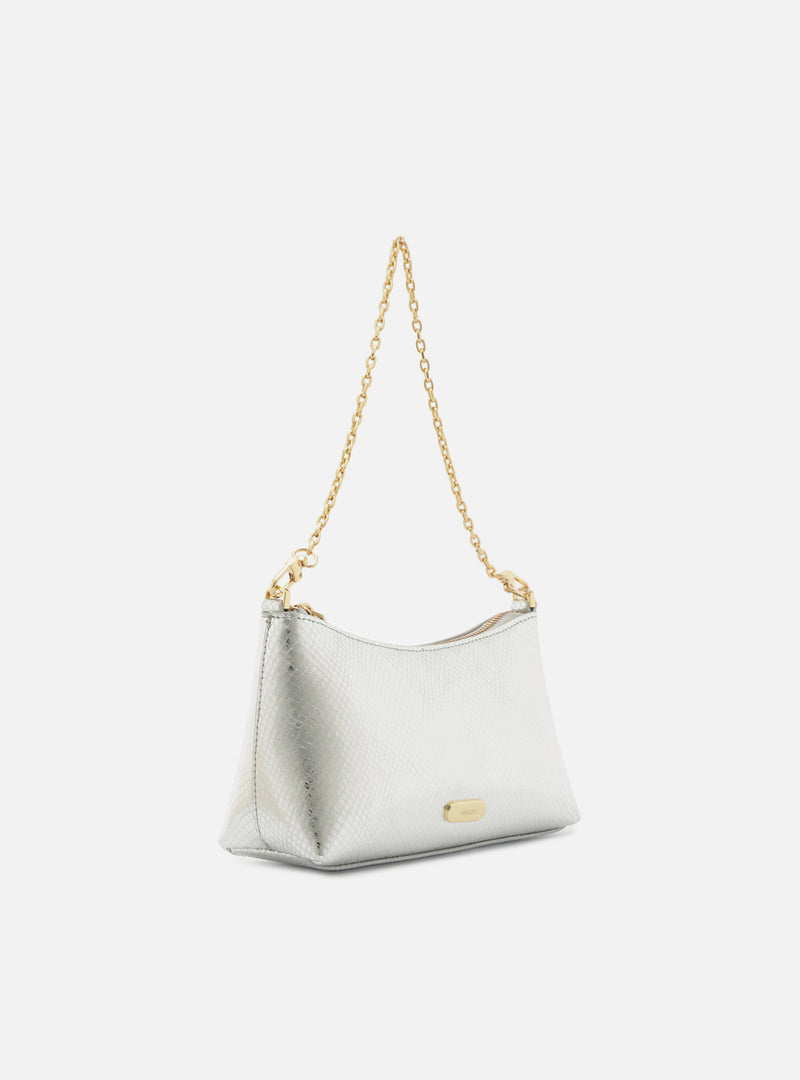 Ivory Small Leather Crossbody Handbags R/26