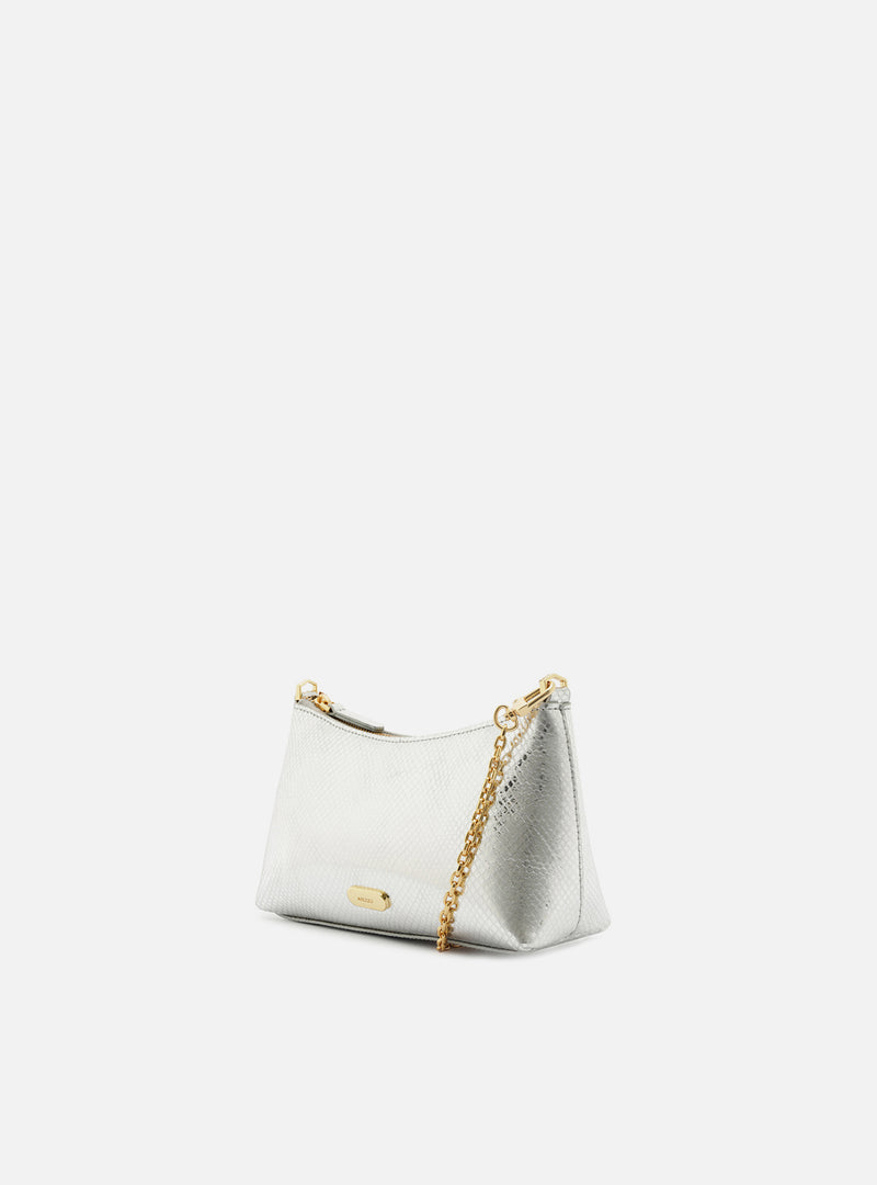 Ivory Small Leather Crossbody Handbags R/26