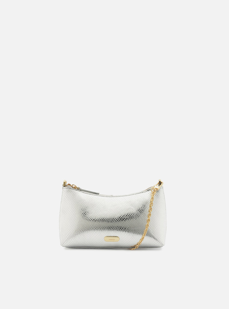 Ivory Small Leather Crossbody Handbags R/26