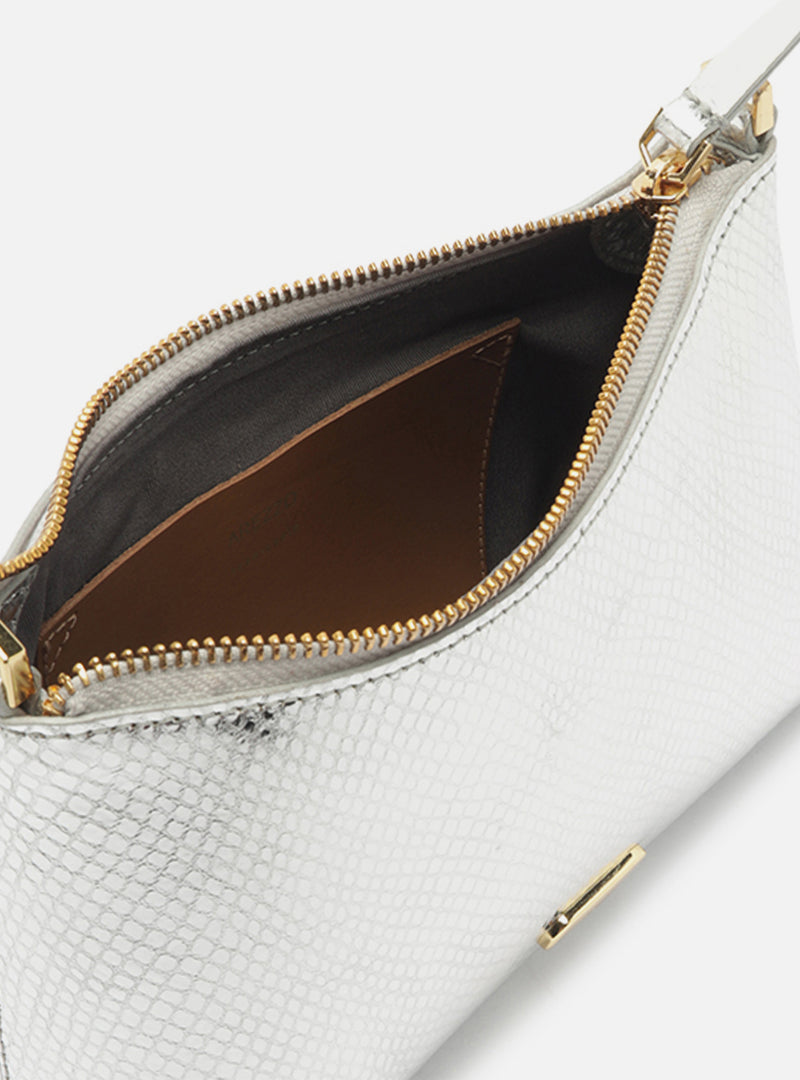 Ivory Small Leather Crossbody Handbags R/26