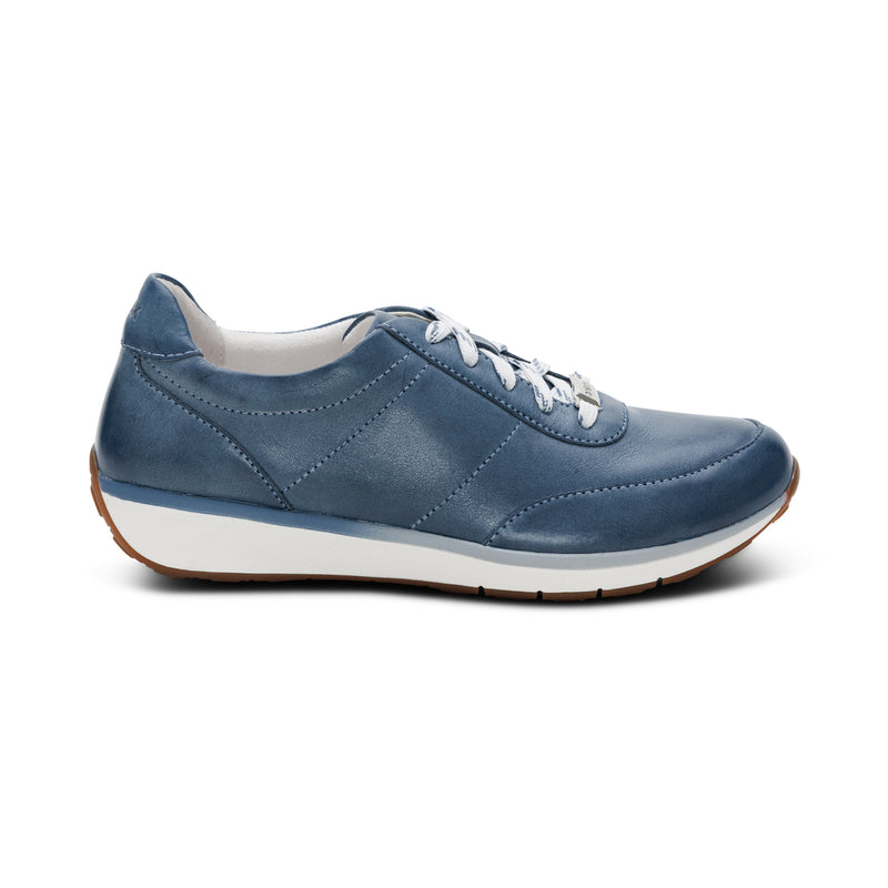 Ivy Arch Support Sneaker #color_hazy blue