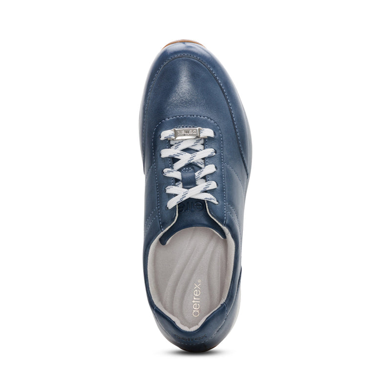 Ivy Arch Support Sneaker #color_hazy blue