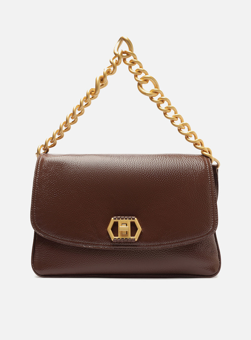Ivy Large Leather Crossbody Handbags F/25