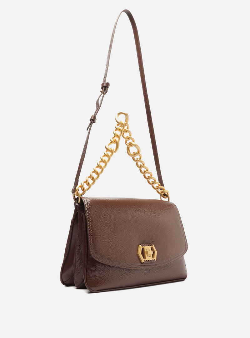 Ivy Large Leather Crossbody Handbags F/25