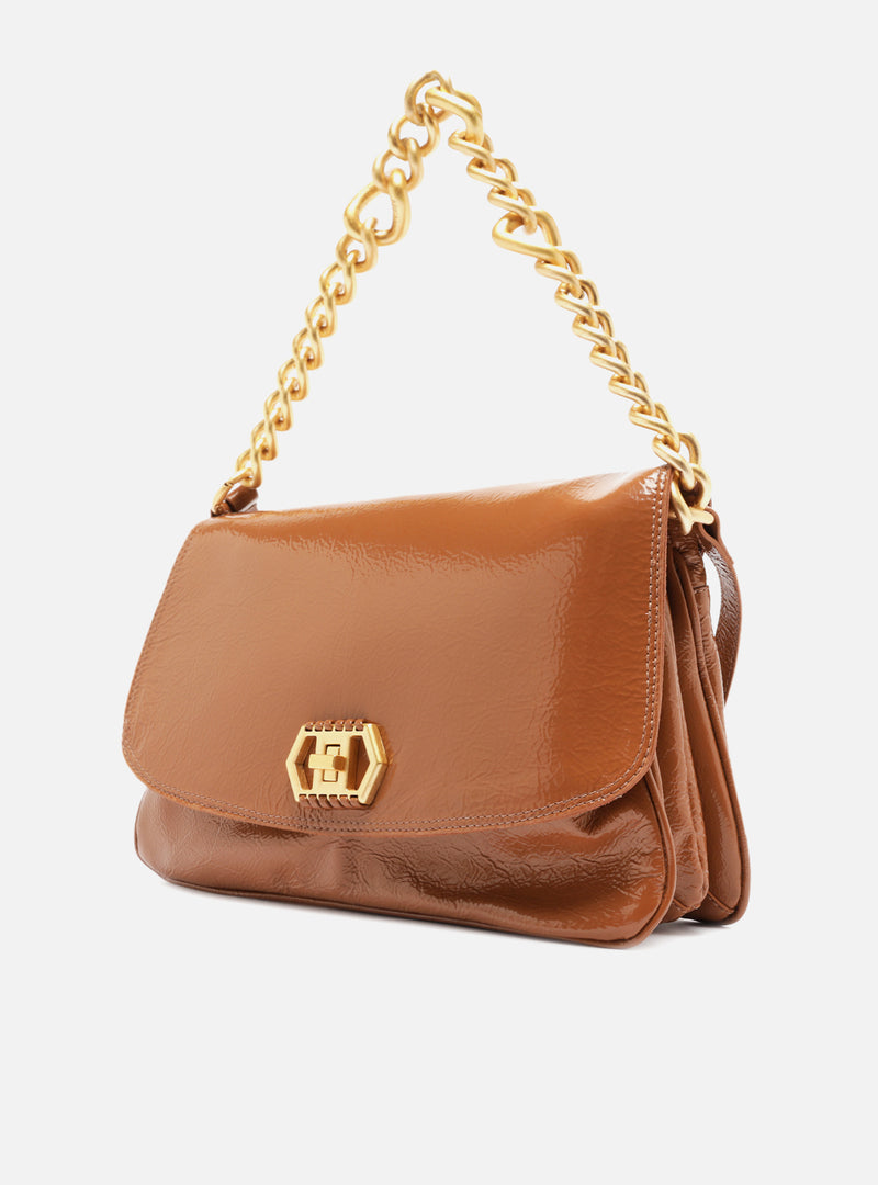 Ivy Large Leather Crossbody Handbags F/25