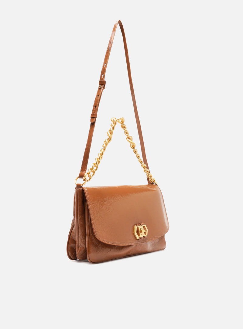 Ivy Large Leather Crossbody Handbags F/25