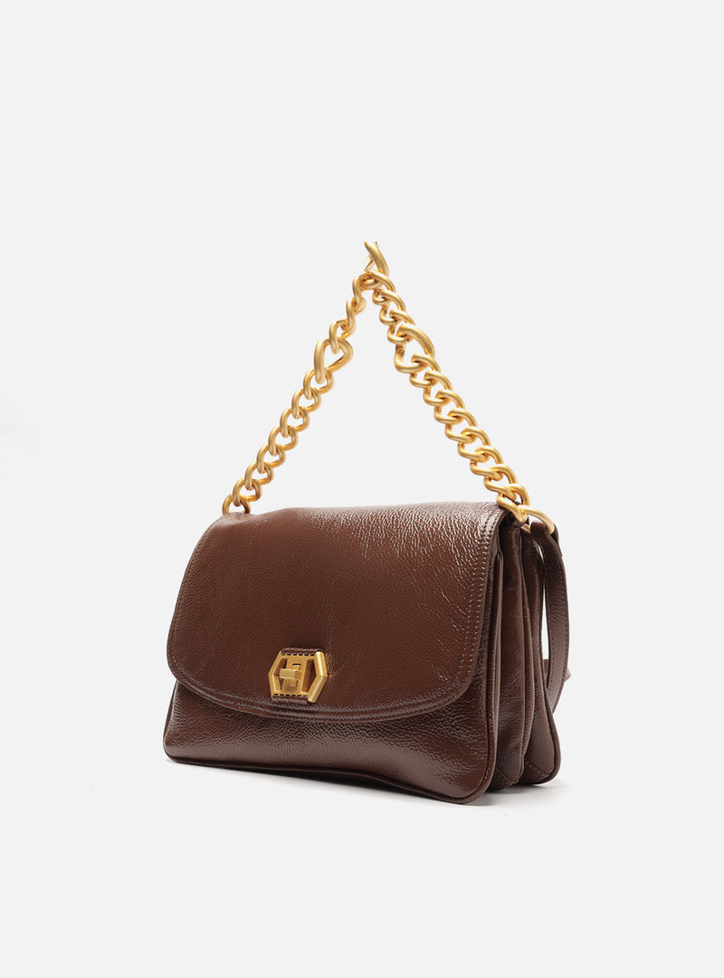 Ivy Large Leather Crossbody Handbags F/25