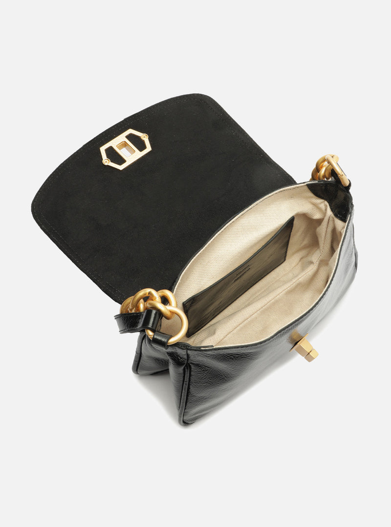 Ivy Medium Leather Crossbody Handbags F/25