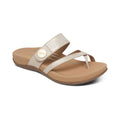 Izzy Adjustable Slide Sandal #color_light gold