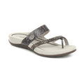 Izzy Adjustable Slide Sandal #color_pewter-sparkle