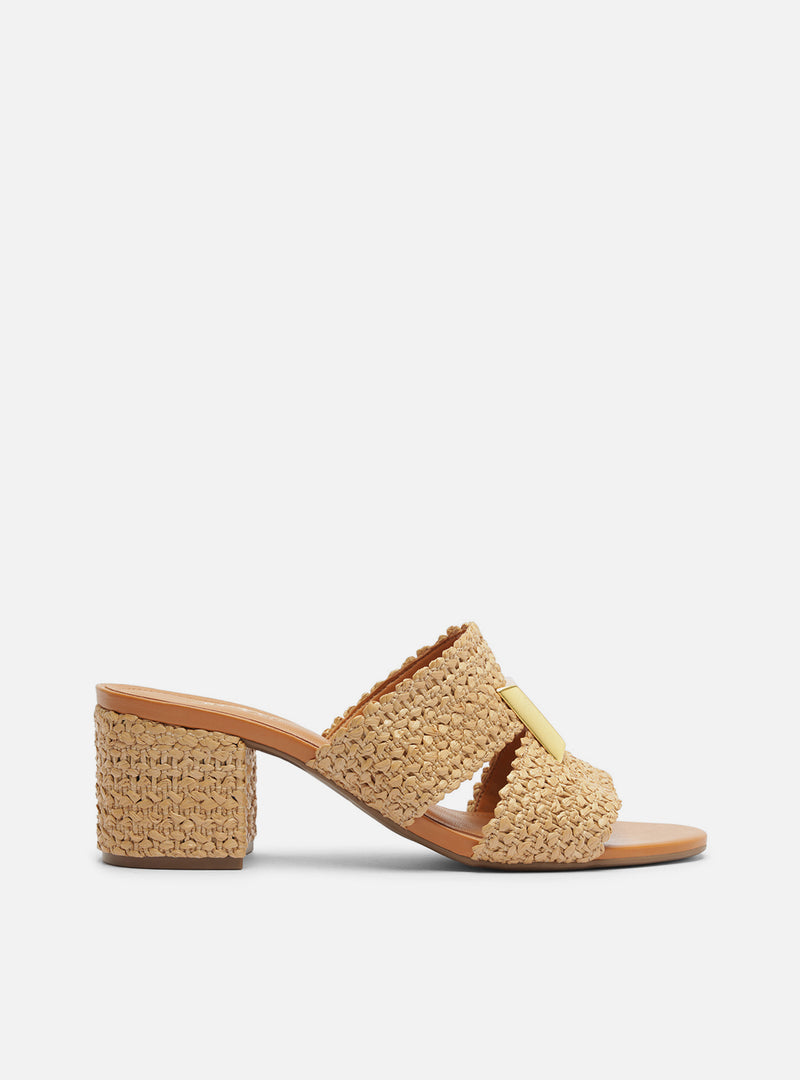 Jackie Mid Block Sandal Sandals U/26