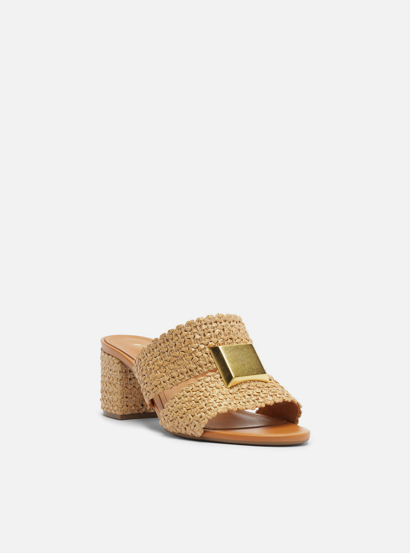 Jackie Mid Block Sandal Sandals U/26
