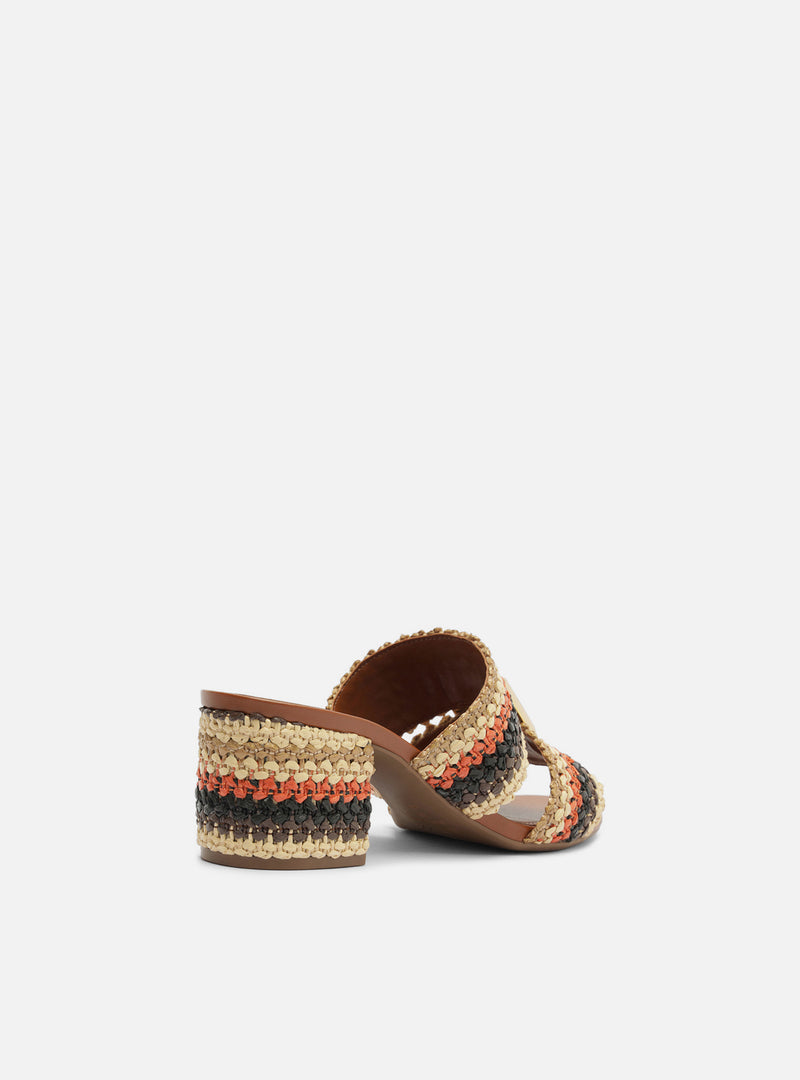 Jackie Mid Block Sandal Sandals U/26