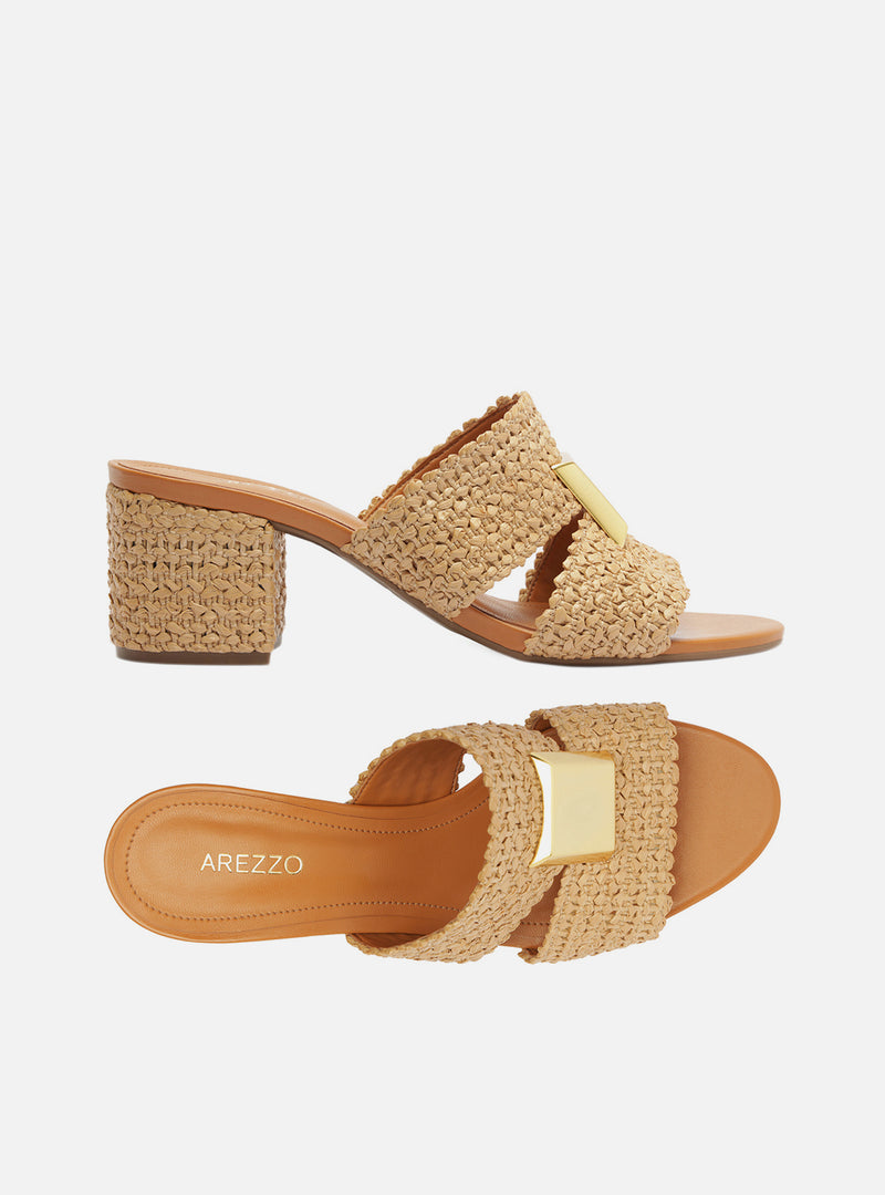Jackie Mid Block Sandal Sandals U/26