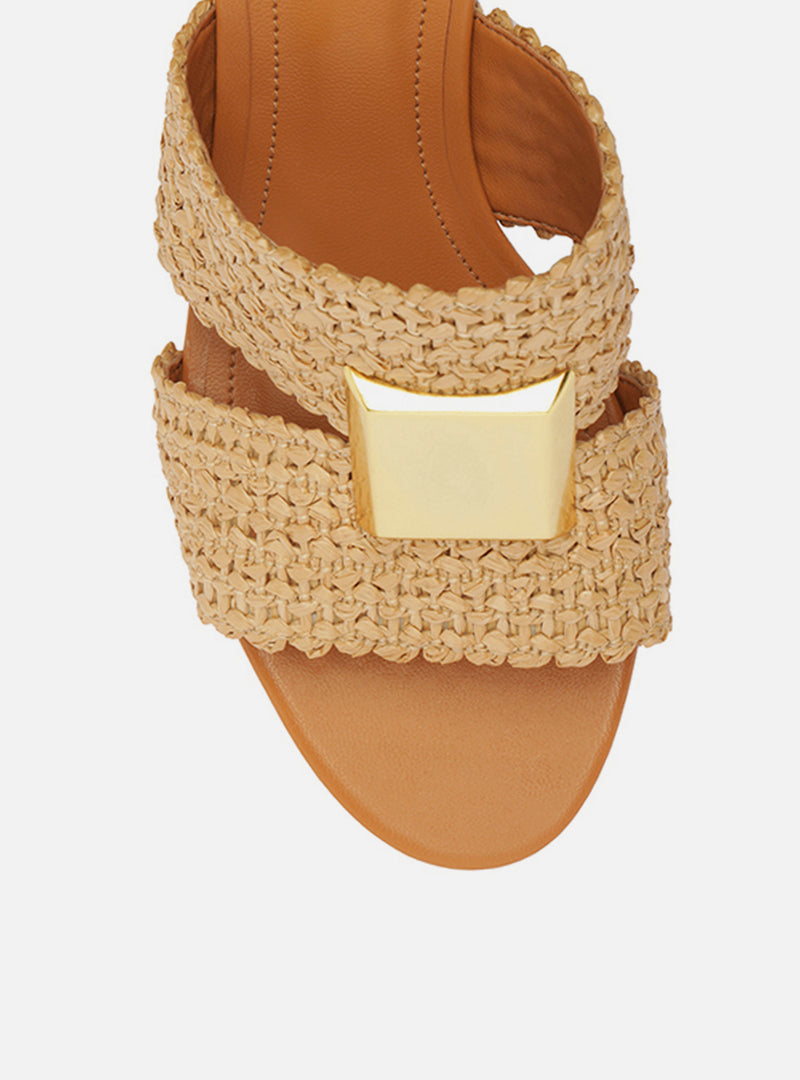 Jackie Mid Block Sandal Sandals U/26