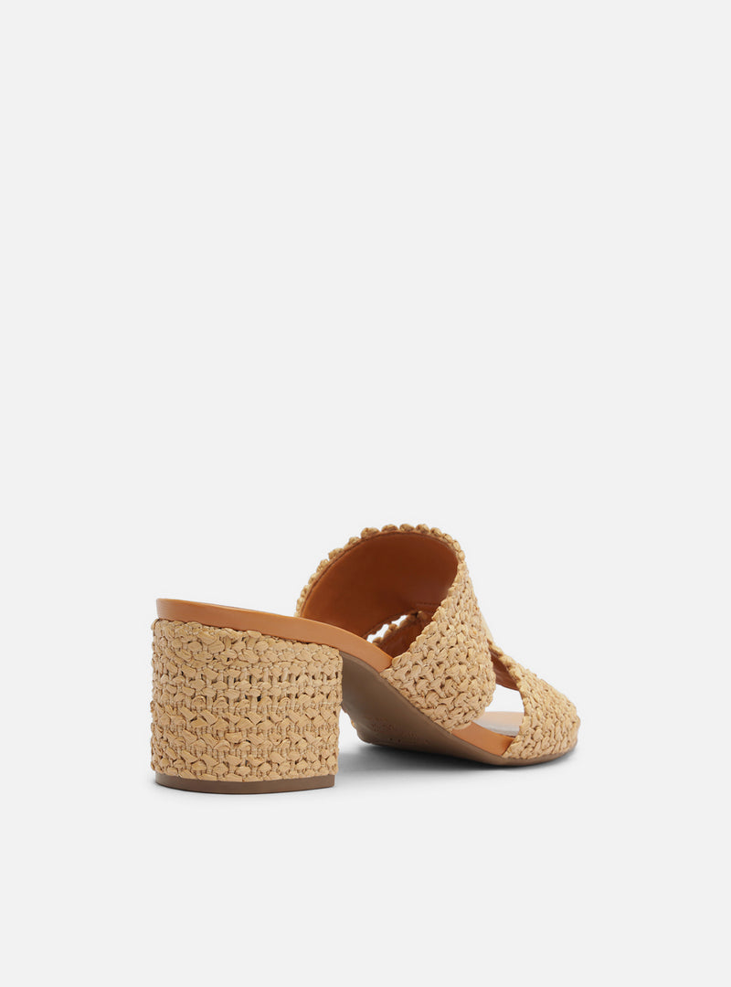 Jackie Mid Block Sandal Sandals U/26