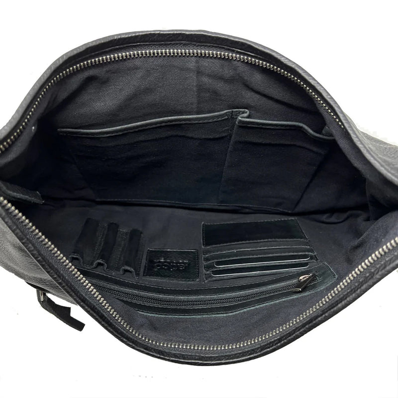 Jackson Leather Crossbody