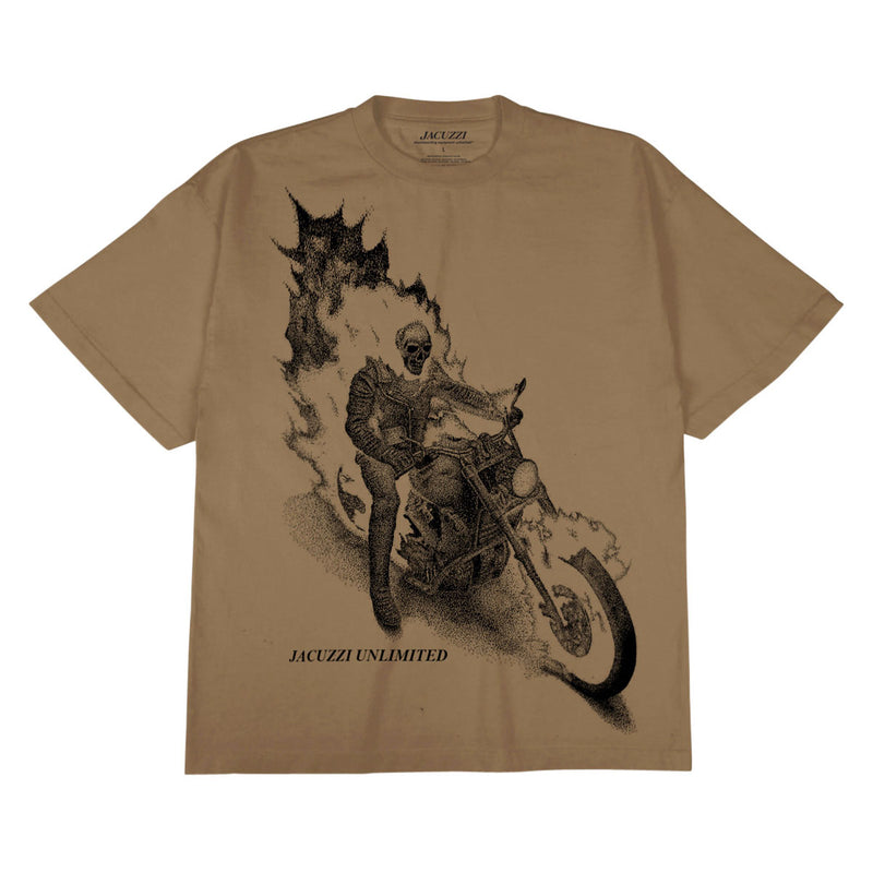 Jacuzzi Unlimited Hells on Wheels T-Shirt - Wood
