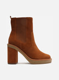 Jade Leather Bootie Booties FALL 22