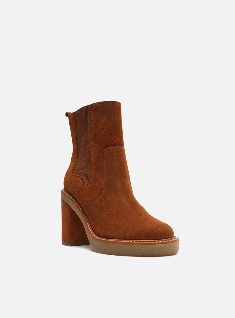 Jade Leather Bootie Booties FALL 22