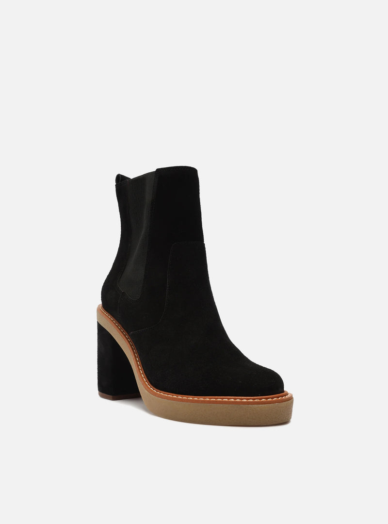 Jade Leather Bootie Booties FALL 22