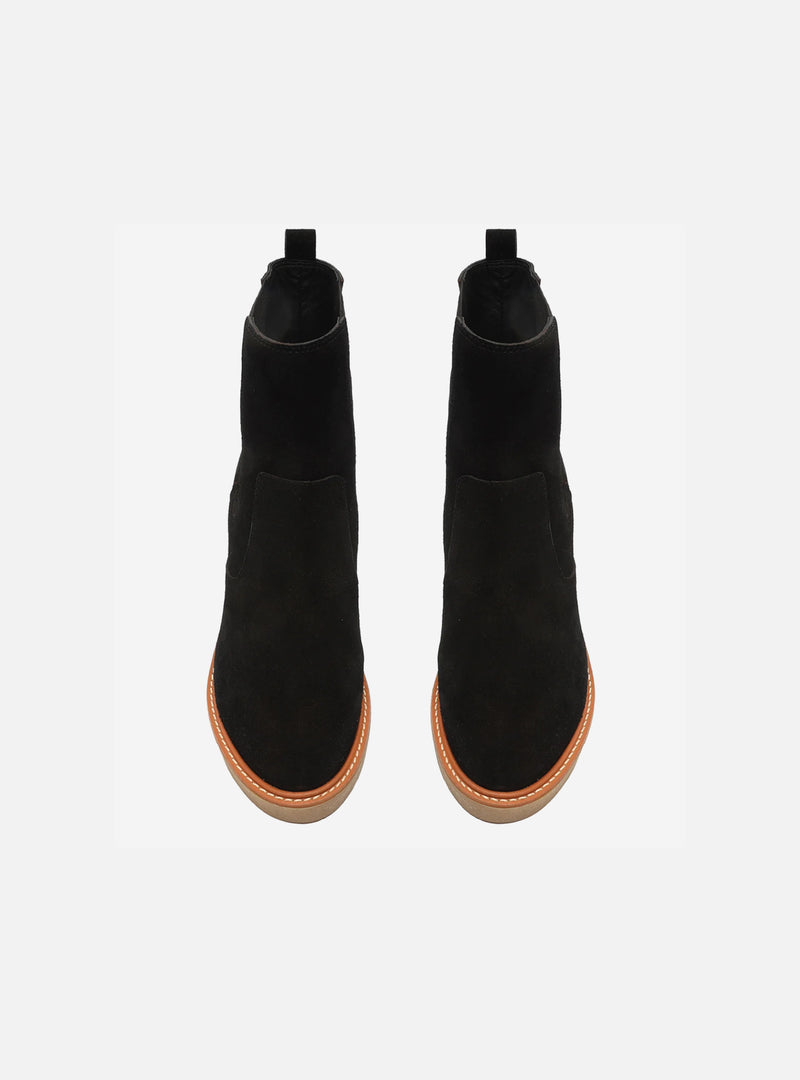 Jade Leather Bootie Booties FALL 22