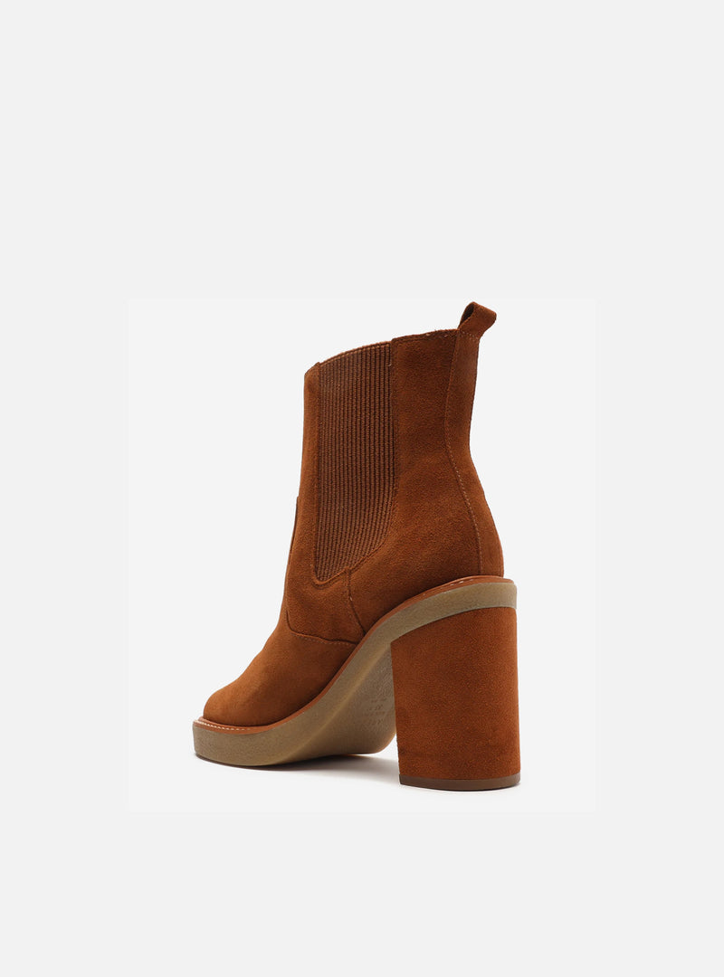Jade Leather Bootie Booties FALL 22