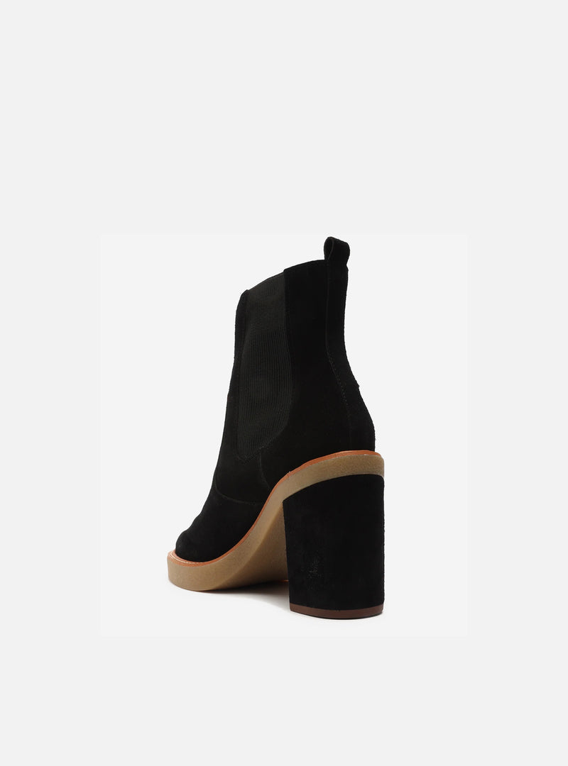Jade Leather Bootie Booties FALL 22