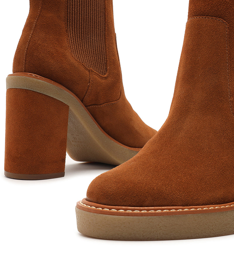 Jade Leather Bootie Booties FALL 22