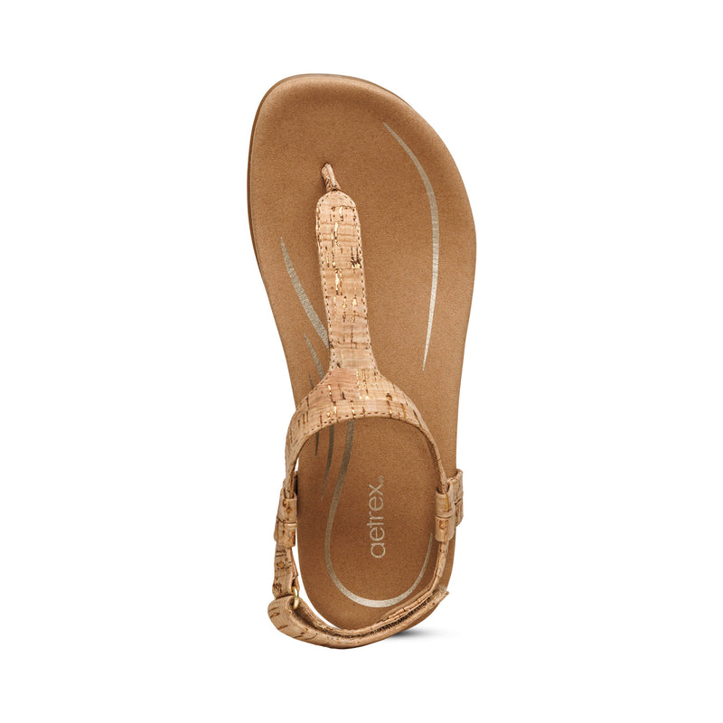 Jane Thong Sandal #color_cork