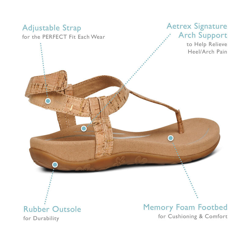 Jane Thong Sandal #color_gold