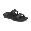 Janey Sport Water Friendly Slide #color_black