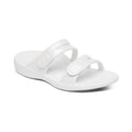 Janey Sport Water Friendly Slide #color_white