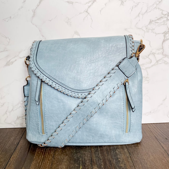 Jen & Co Lorelei Crossbody Handbag - Blue - Lyla's: Clothing & Gifts - Online and Rockwall Texas Boutique