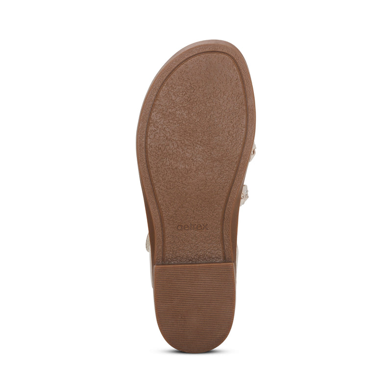 Jenn Quarter Strap Sandal #color_ivory
