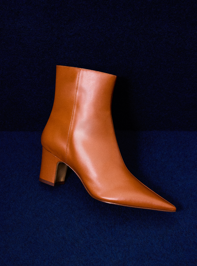 Jenna Mid Block Boot Boots F/25